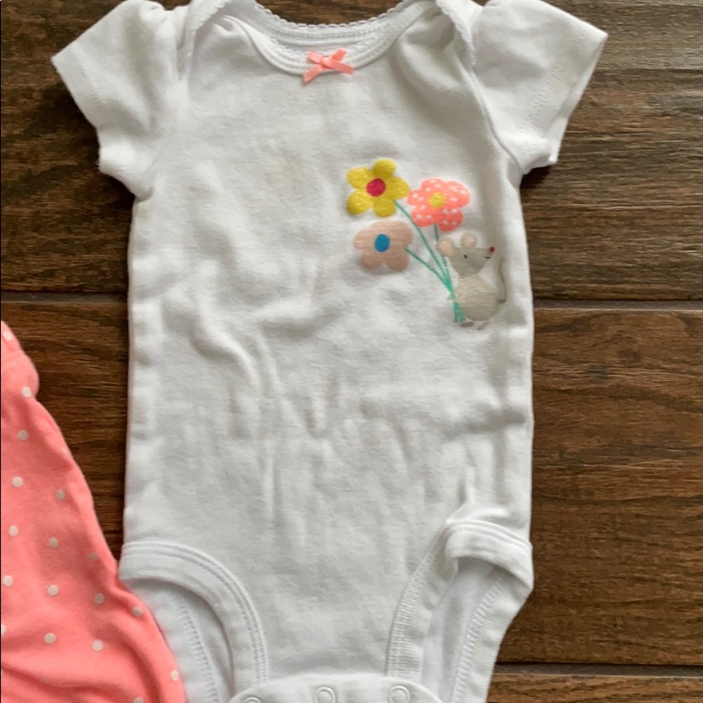 🎀Adorable girls 3 outfit bundle size 3 months🎀 - Picture 9 of 16